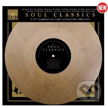 Soul Classics (Coloured) LP, Hudobné albumy, 2023