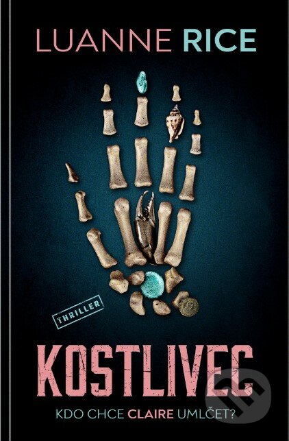 Kostlivec (Kdo chce Claire umlčet?) - Luanne Riceová - kniha z kategorie Thrillery