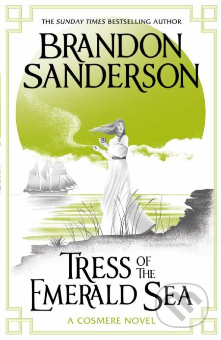 Tress of the Emerald Sea (A Cosmere Novel) - Brandon Sanderson - kniha z kategorie Fantasy