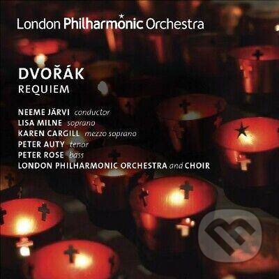 Dvorak: Requiem - London Philharmonic Orchestra, Jarvi Milne Cargill, Hudobné albumy, 2009