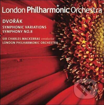 Dvorak: Symphony No 8 & Symphonic Variations - London Philharmonic Orchestra, Mackerras, Hudobné albumy, 2011