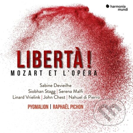 Mozart: Liberta - Raphael Pichon, Pygmalion, Hudobné albumy, 2019