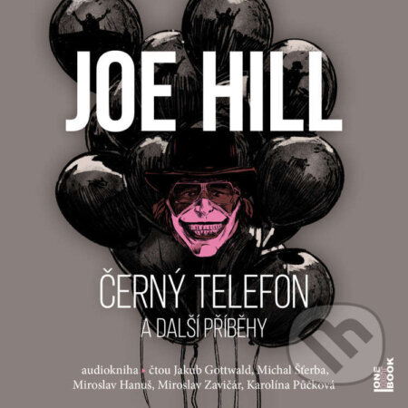 Černý telefon a další příběhy - Joe Hill, OneHotBook, 2023