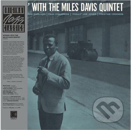 Miles Davis Quintet: Workin&#039; With The Miles Davis Quintet LP - Miles Davis Quintet, Hudobné albumy, 2023