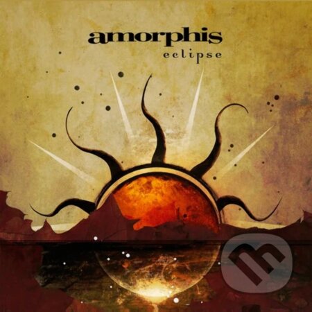 Amorphis: Eclipse (Orange) LP - Amorphis, Hudobné albumy, 2023