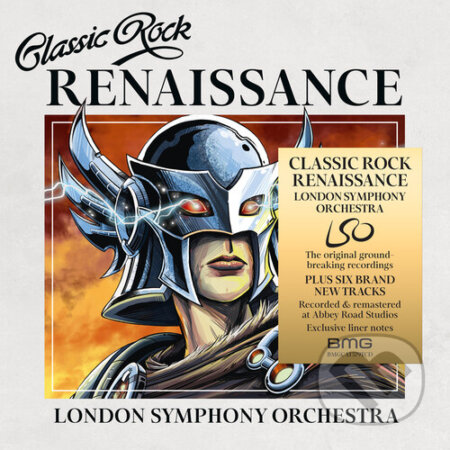 Classic Rock Renaissance - London Symphony Orchestra, Hudobné albumy, 2023