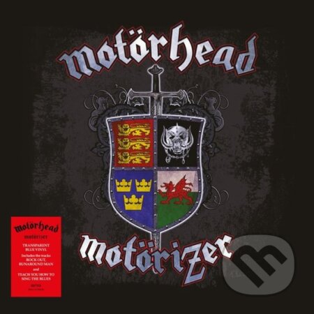 Motorhead: Motorizer LP - Motorhead, Hudobné albumy, 2023