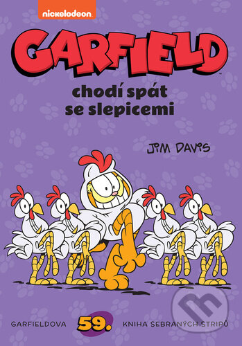 Garfield 59: Garfield chodí spát se slepicemi - Jim Davis - kniha z kategorie Komiksy
