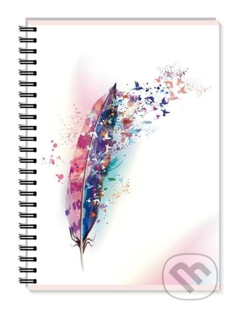 College blok A5 linkovaný Romantic