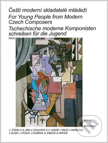Čeští moderní skladatelé mládeži, Bärenreiter Praha, 2023