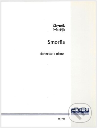 Smorfia - Zbyněk Matějů, Bärenreiter Praha, 2023