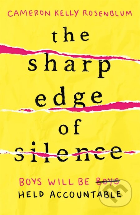 Sharp Edge of Silence - Cameron Kelly Rosenblum - kniha z kategorie Beletrie pro děti