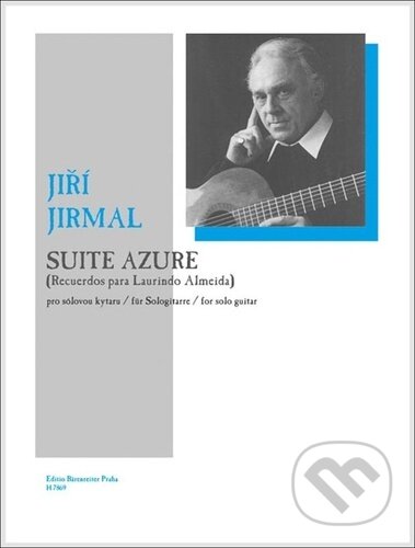 Suite Azure - Jiří Jirmal, Bärenreiter Praha, 2023