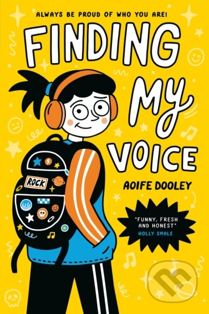 Finding My Voice - Aoife Dooley, Scholastic, 2023