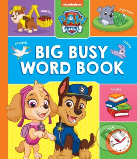 PAW Patrol Big, Busy Word Book, HarperCollins, 2023