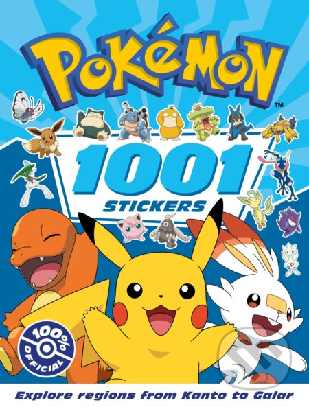 Pokemon: 1001 Stickers, HarperCollins, 2023