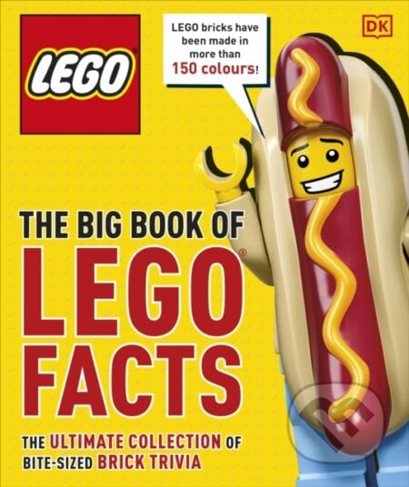The Big Book of LEGO Facts - Simon Hugo, Dorling Kindersley, 2023