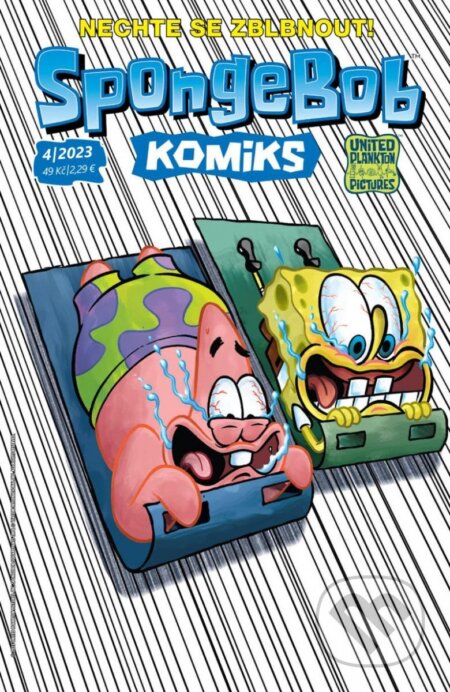 SpongeBob 4/2023 - kniha z kategorie Komiksy