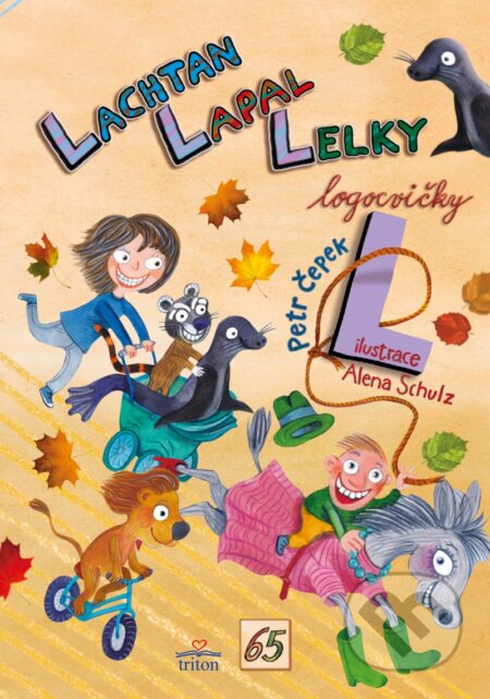 Lachtan lapal lelky - Petr Čepek - kniha z kategorie Naučné knihy