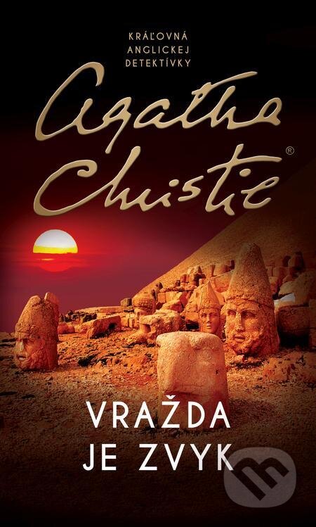 Vražda je zvyk - Agatha Christie, Slovenský spisovateľ