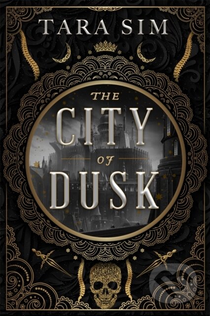 The City of Dusk - Tara Sim, Hodder Paperback, 2023
