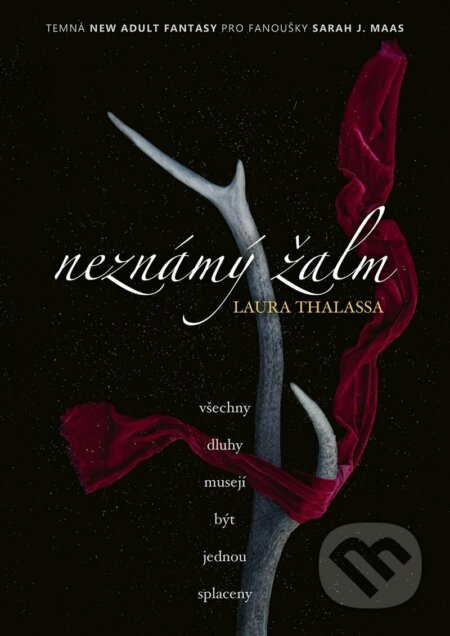 Neznámý žalm - Laura Thalassa, Mystery Press, 2023