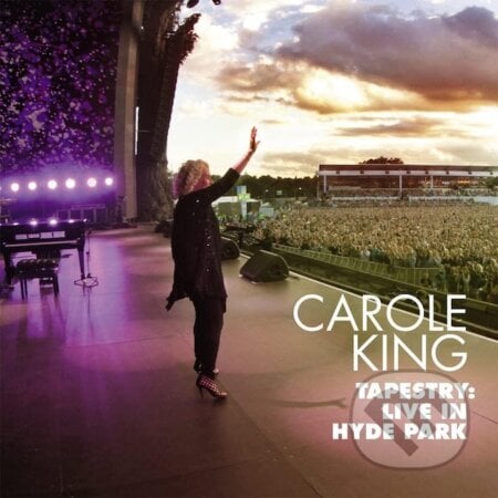 Carole King: Tapestry - Live In Hyde Park (Colored) LP - Carole King, Hudobné albumy, 2023