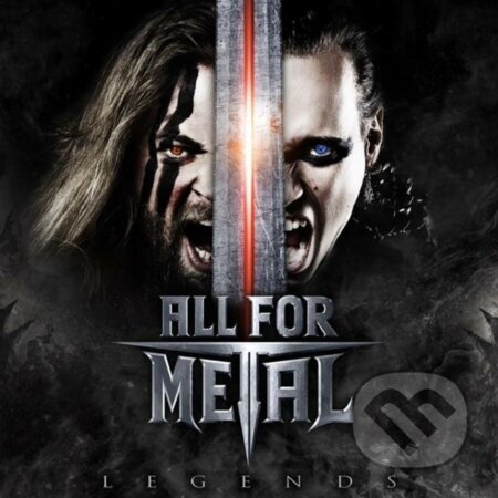 All For Metal: Legends Box - All For Metal, Hudobné albumy, 2023