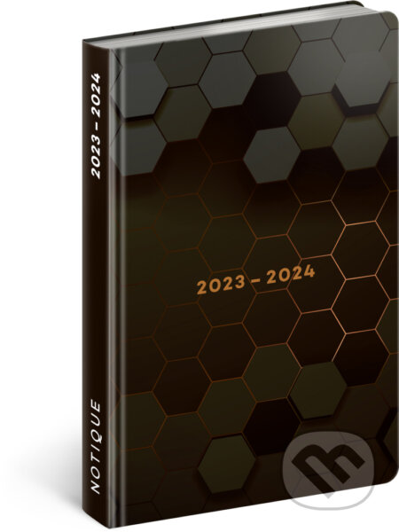 Diář / diár Petito – Polygon 2023/2024, Notique, 2023