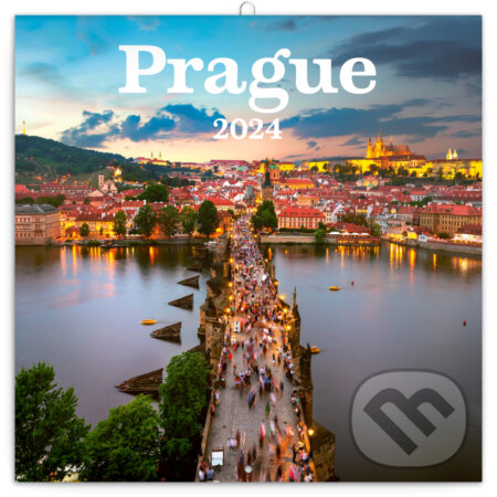 Poznámkový kalendár Prague 2024, Notique, 2023