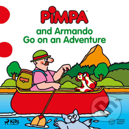 Pimpa and Armando Go on an Adventure (EN) - Altan, Saga Egmont, 2023