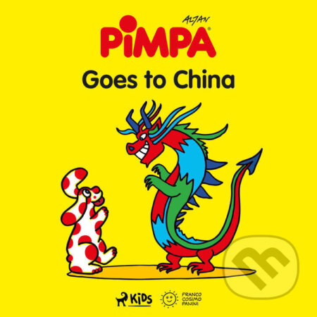 Pimpa Goes to China (EN) - Altan, Saga Egmont, 2023