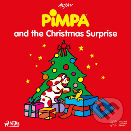 Pimpa and the Christmas Surprise (EN) - Altan, Saga Egmont, 2023