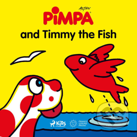 Pimpa and Timmy the Fish (EN) - Altan, Saga Egmont, 2023