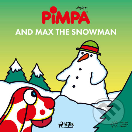 Pimpa and Max the snowman (EN) - Altan, Saga Egmont, 2023