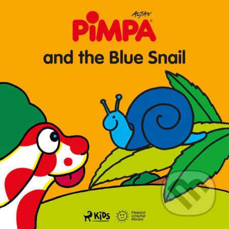 Pimpa and the Blue Snail (EN) - Altan, Saga Egmont, 2023
