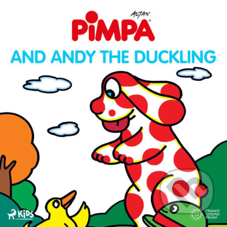 Pimpa - Pimpa and Andy the Duckling (EN) - Altan, Saga Egmont, 2023