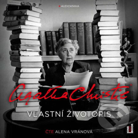 Vlastní životopis - Agatha Christie, OneHotBook, 2023