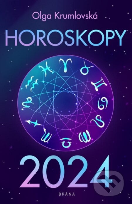 Horoskopy 2024 - Olga Krumlovská, Brána, 2023