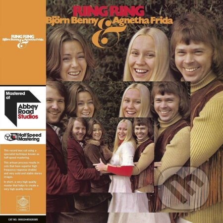 ABBA: Ring Ring LP - ABBA, Hudobné albumy, 2023