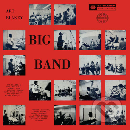 Art Blakey: Art Blakey Big Band LP - Art Blakey, Hudobné albumy, 2023