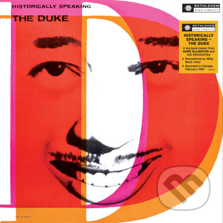 Duke Ellington: Historically Speaking LP - Duke Ellington, Hudobné albumy, 2023
