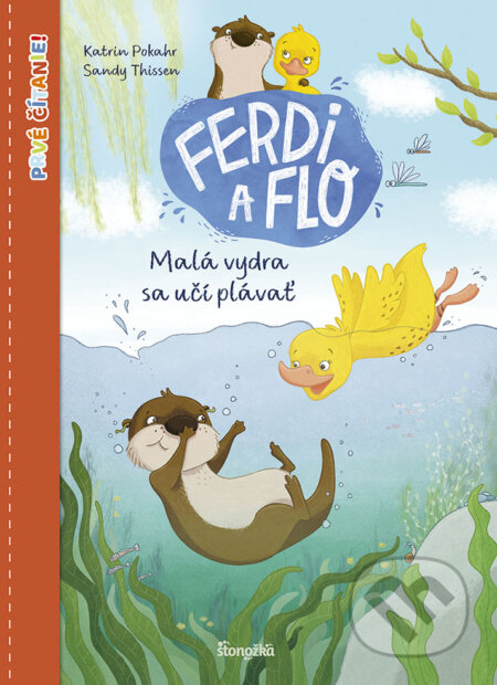 Ferdi a Flo: Malá vydra sa učí plávať - Katrin Pokahr, Sandy Thißen (ilustrátor) - kniha z kategorie Pohádky