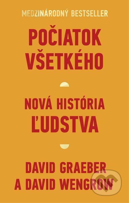 Počiatok všetkého - David Graeber, David Wengrow, Tatran, 2023