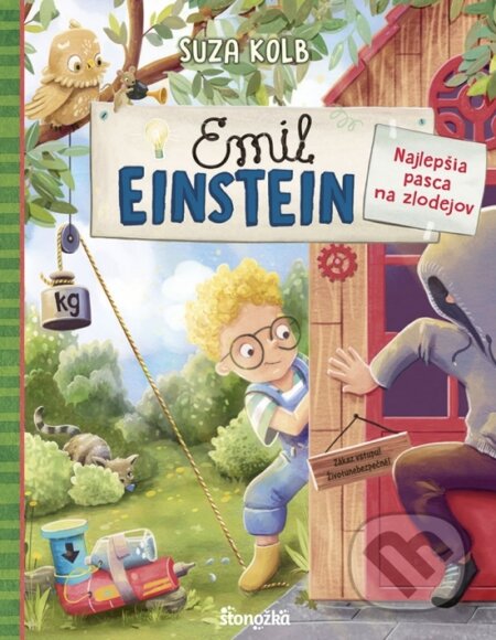 Emil Einstein 2: Najlepšia pasca na zlodejov - Suza Kolb, Anja Grote (ilustrátor), Stonožka, 2023