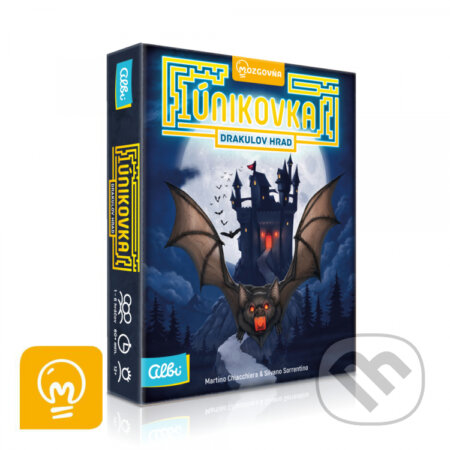 Únikovka: Drakulov hrad - Martino Chiacchiera, Silvano Sorrentino - hra z kategorie Party hry