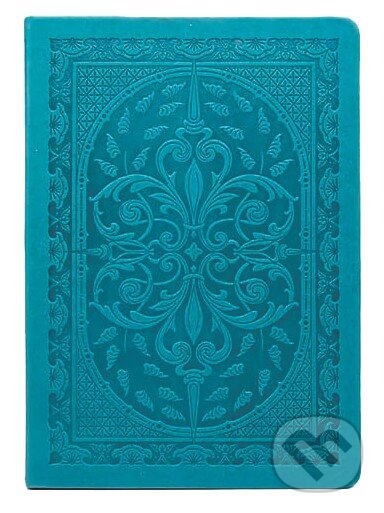 Notes Antique Aquamarine (linajkovaný)