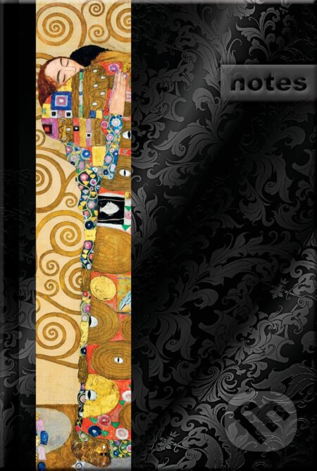 Notes Klimt (linajkovaný)