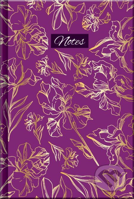 Notes Luxury (linajkovaný)