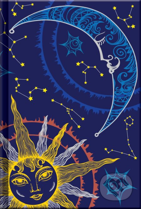 Notes Moon (linajkovaný)